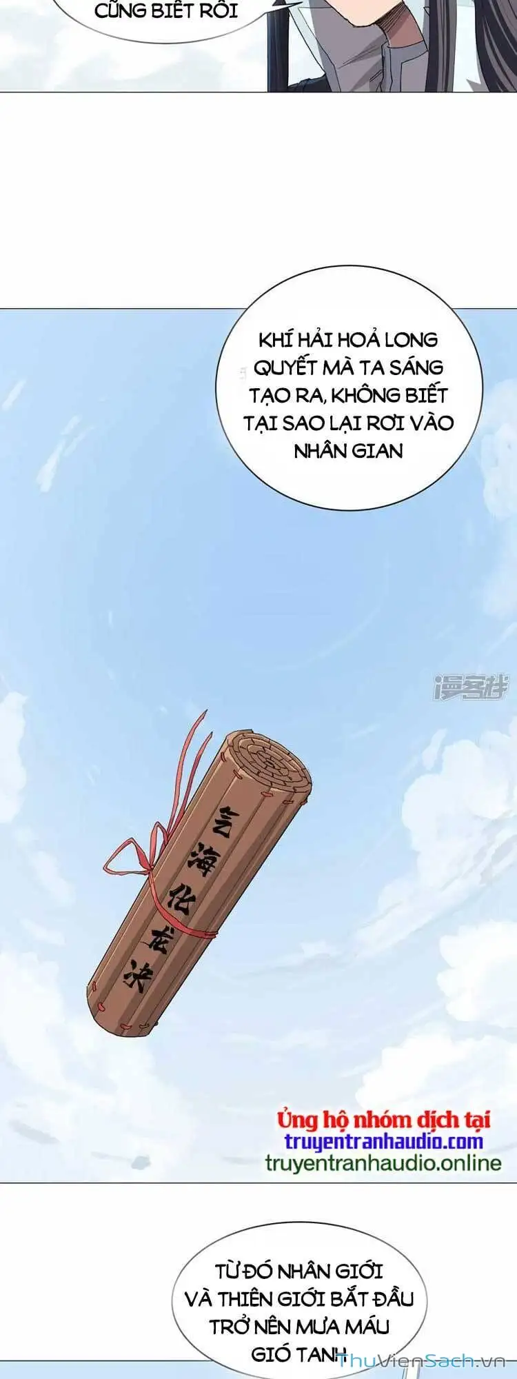 Truyện Tranh Tu Tiên Giả Đại Chiến Siêu Năng Lực trang 3