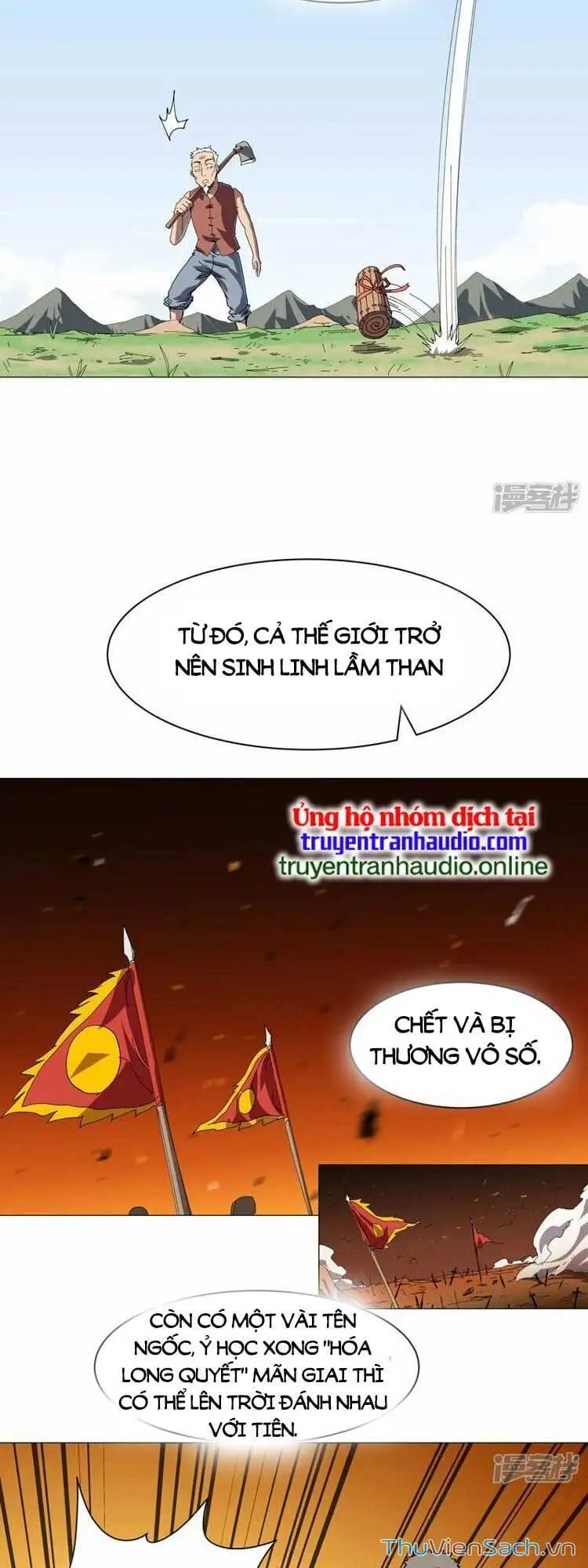 Truyện Tranh Tu Tiên Giả Đại Chiến Siêu Năng Lực trang 3