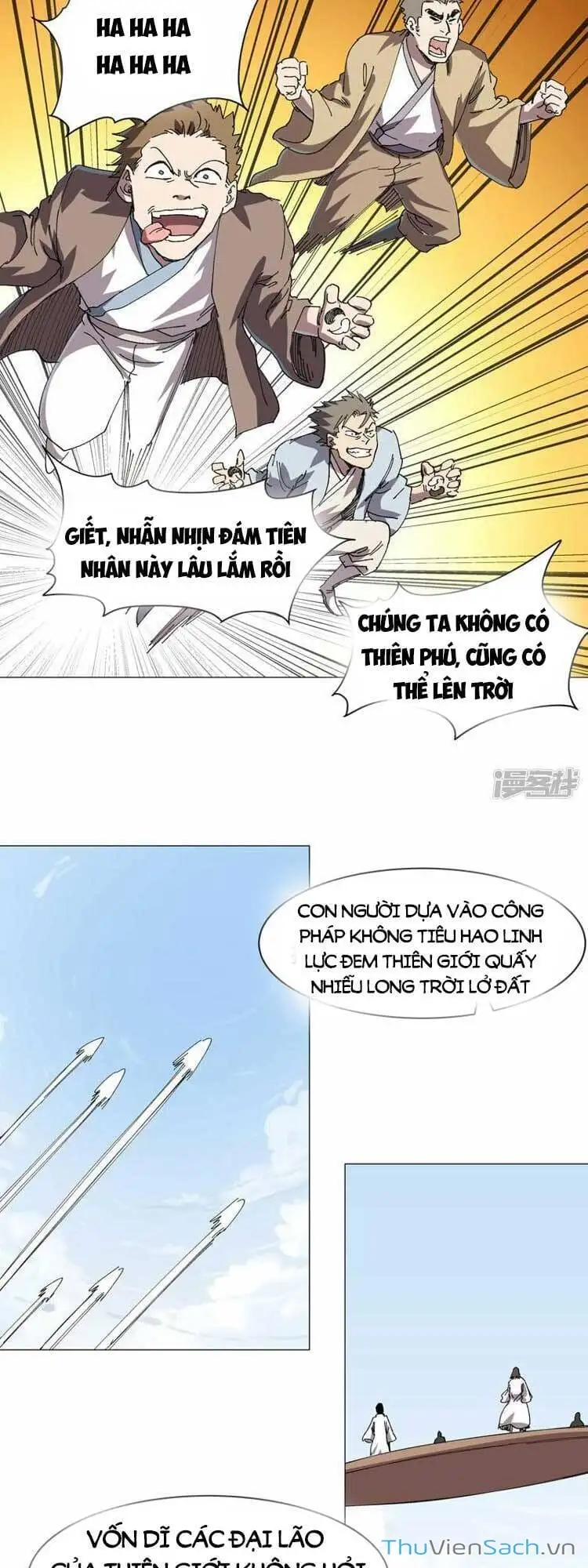 Truyện Tranh Tu Tiên Giả Đại Chiến Siêu Năng Lực trang 3