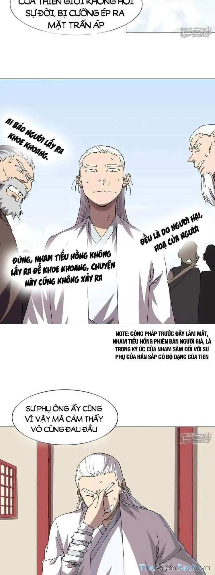 Truyện Tranh Tu Tiên Giả Đại Chiến Siêu Năng Lực trang 3