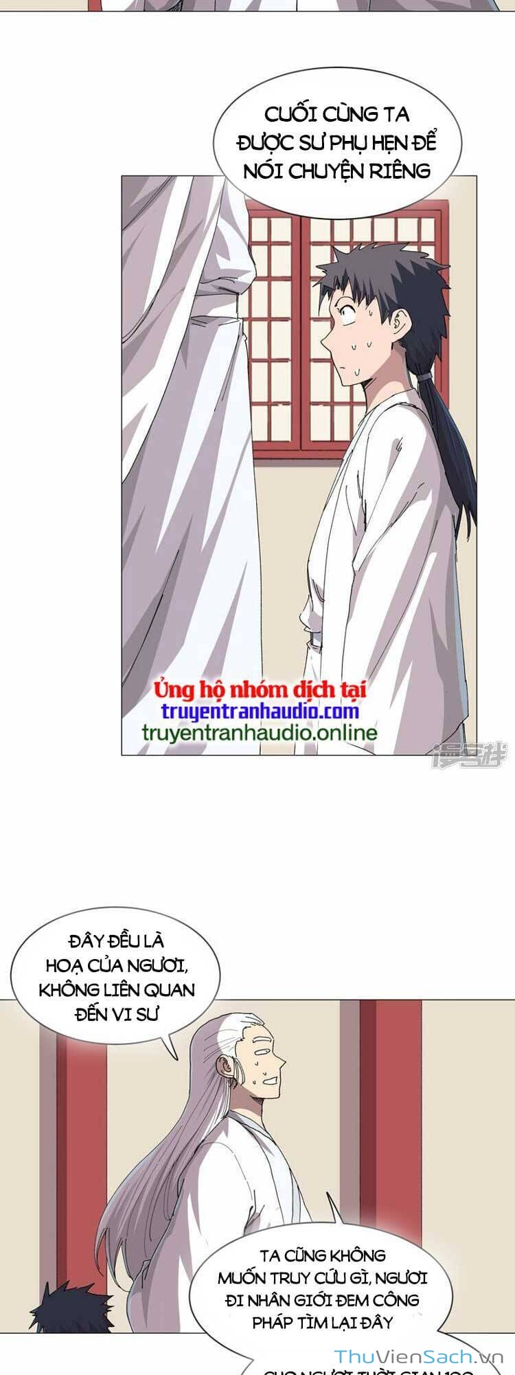 Truyện Tranh Tu Tiên Giả Đại Chiến Siêu Năng Lực trang 3