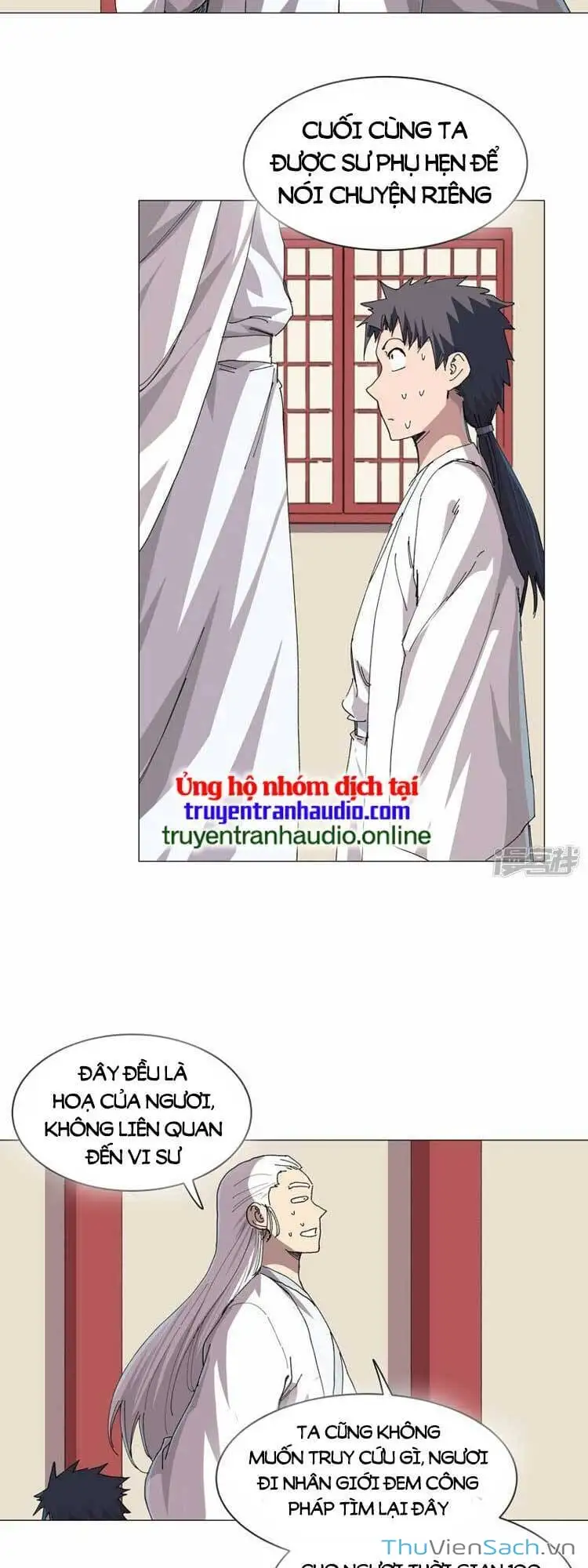 Truyện Tranh Tu Tiên Giả Đại Chiến Siêu Năng Lực trang 3