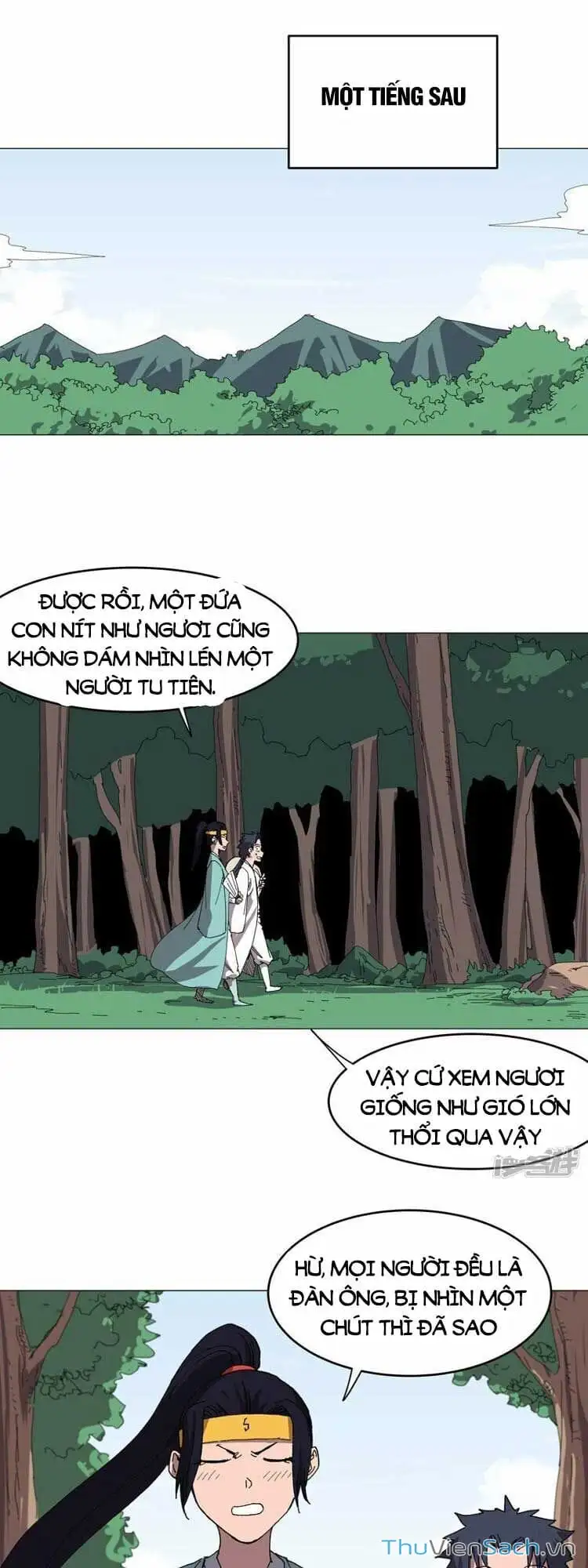 Truyện Tranh Tu Tiên Giả Đại Chiến Siêu Năng Lực trang 3