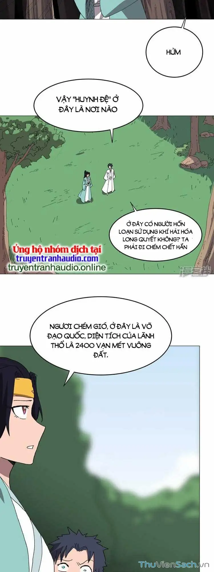 Truyện Tranh Tu Tiên Giả Đại Chiến Siêu Năng Lực trang 3