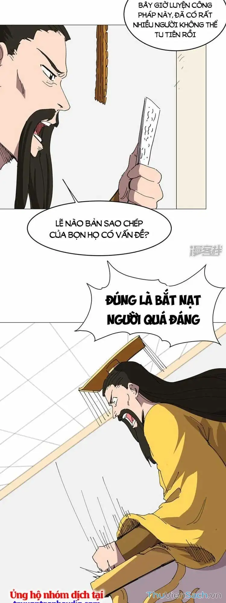 Truyện Tranh Tu Tiên Giả Đại Chiến Siêu Năng Lực trang 3