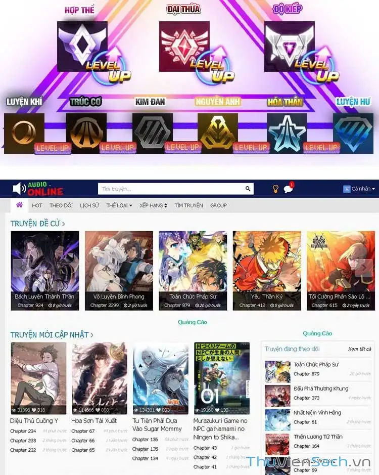 Truyện Tranh Tu Tiên Giả Đại Chiến Siêu Năng Lực trang 3