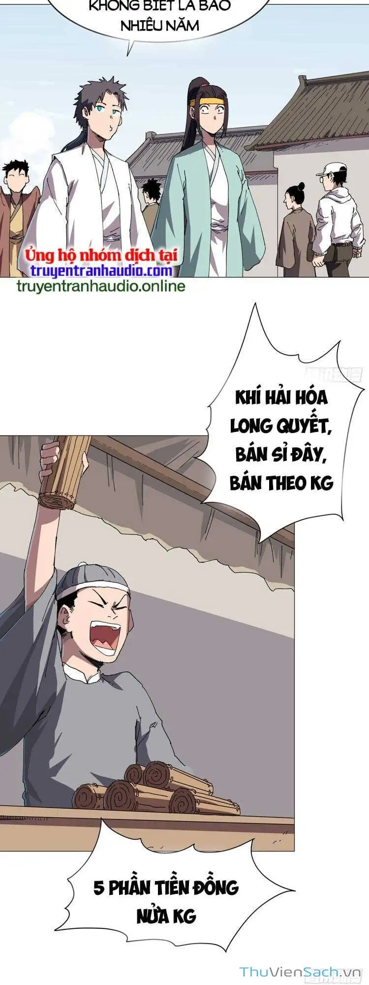 Truyện Tranh Tu Tiên Giả Đại Chiến Siêu Năng Lực trang 3