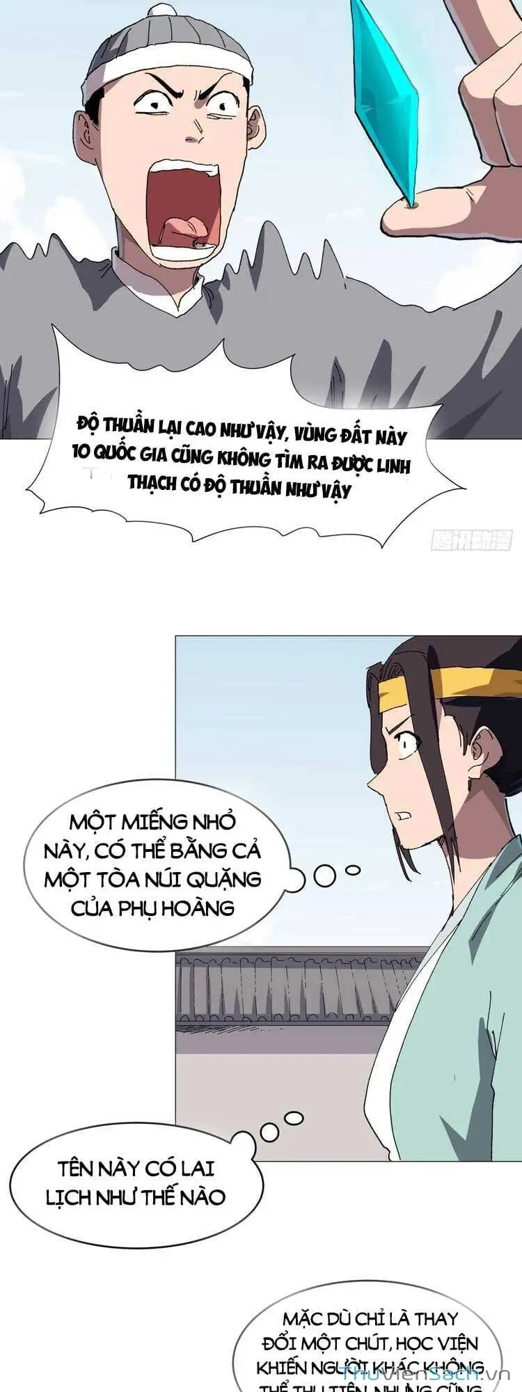 Truyện Tranh Tu Tiên Giả Đại Chiến Siêu Năng Lực trang 3