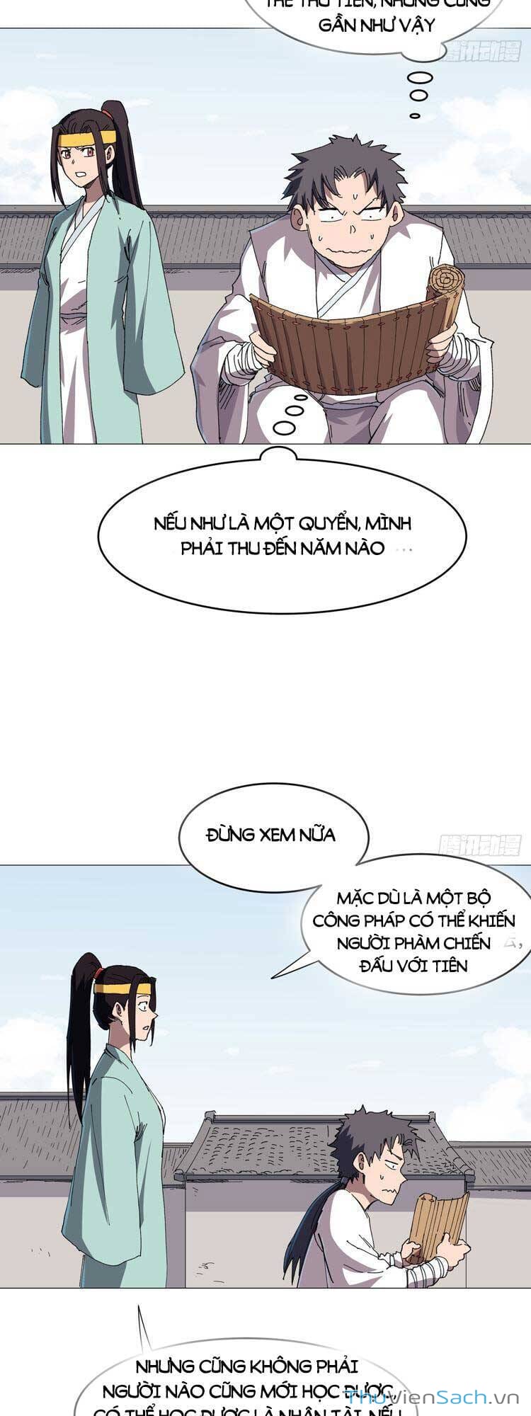 Truyện Tranh Tu Tiên Giả Đại Chiến Siêu Năng Lực trang 3