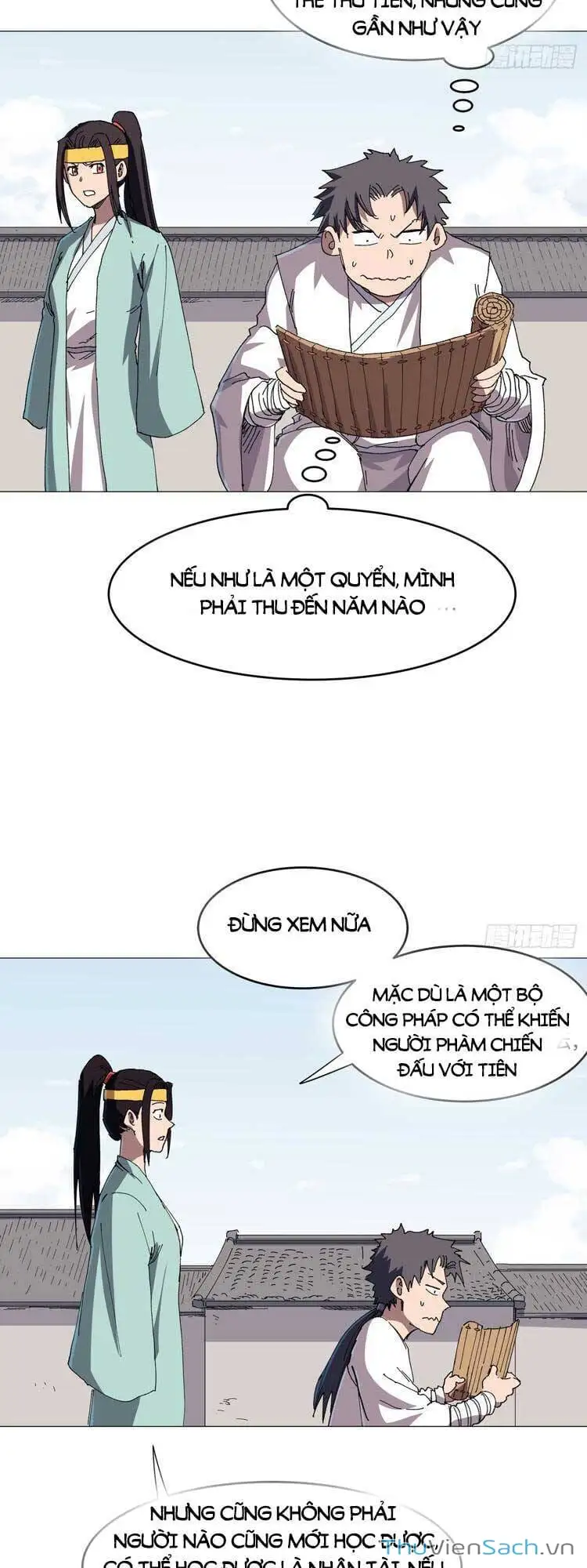 Truyện Tranh Tu Tiên Giả Đại Chiến Siêu Năng Lực trang 3