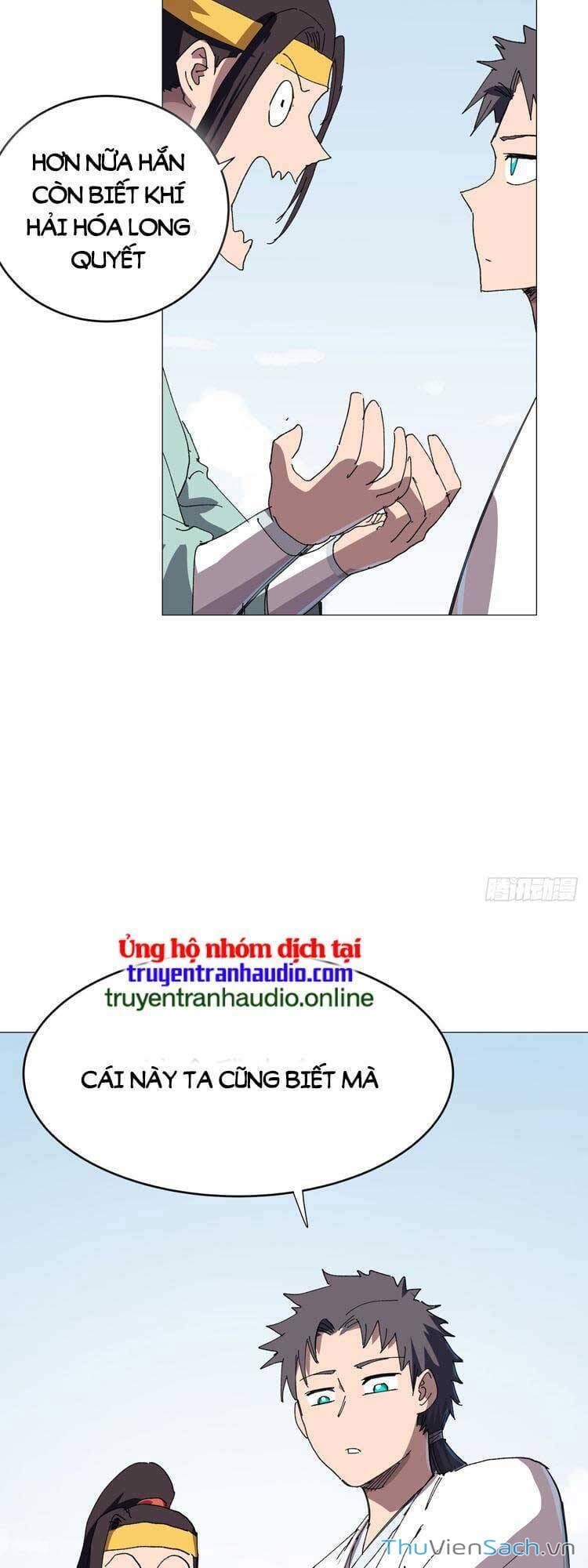 Truyện Tranh Tu Tiên Giả Đại Chiến Siêu Năng Lực trang 3