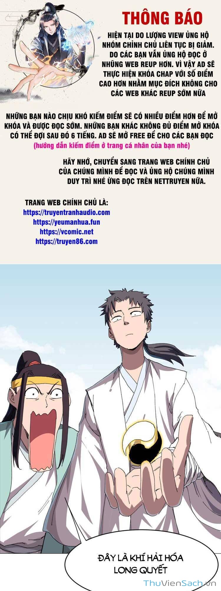 Truyện Tranh Tu Tiên Giả Đại Chiến Siêu Năng Lực trang 3