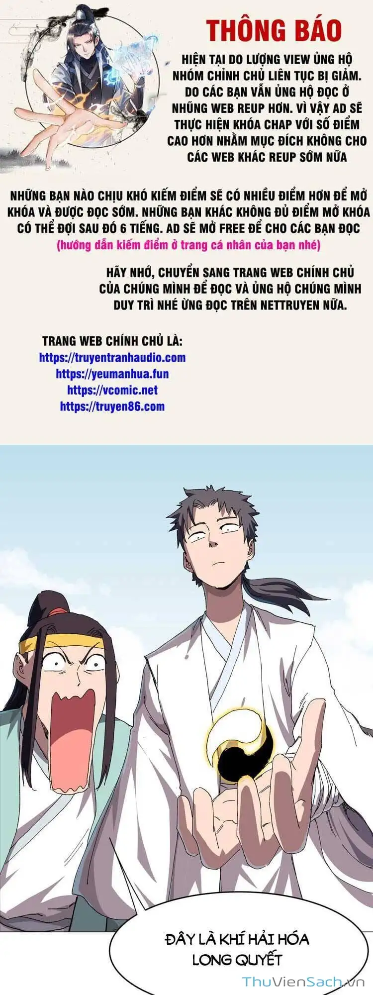 Truyện Tranh Tu Tiên Giả Đại Chiến Siêu Năng Lực trang 3