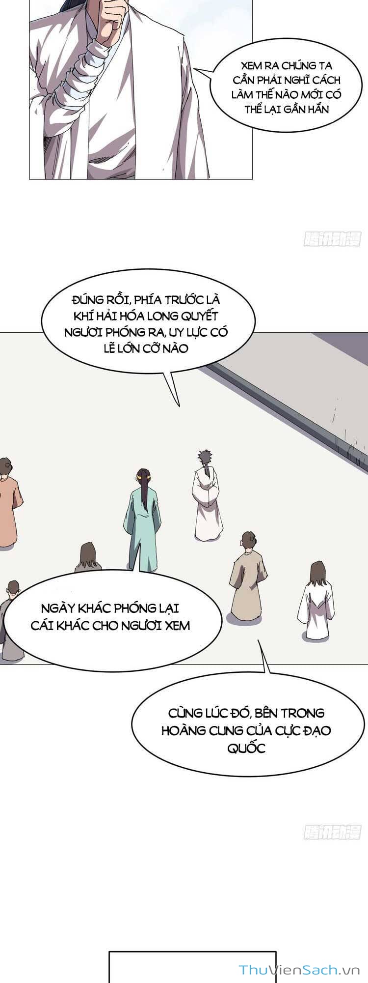 Truyện Tranh Tu Tiên Giả Đại Chiến Siêu Năng Lực trang 3