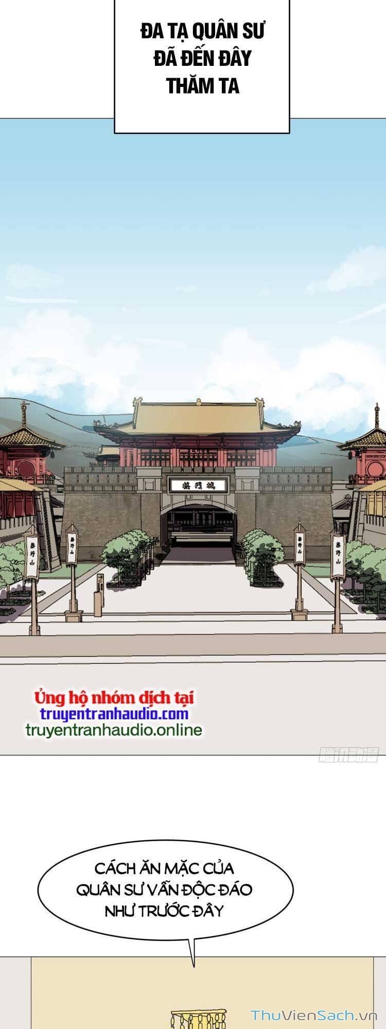 Truyện Tranh Tu Tiên Giả Đại Chiến Siêu Năng Lực trang 3