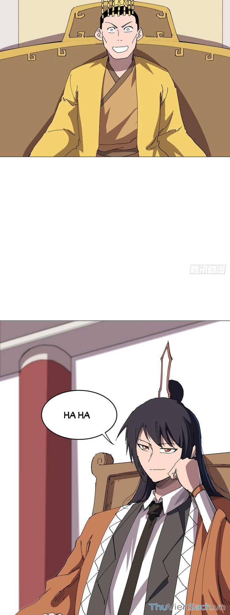 Truyện Tranh Tu Tiên Giả Đại Chiến Siêu Năng Lực trang 3