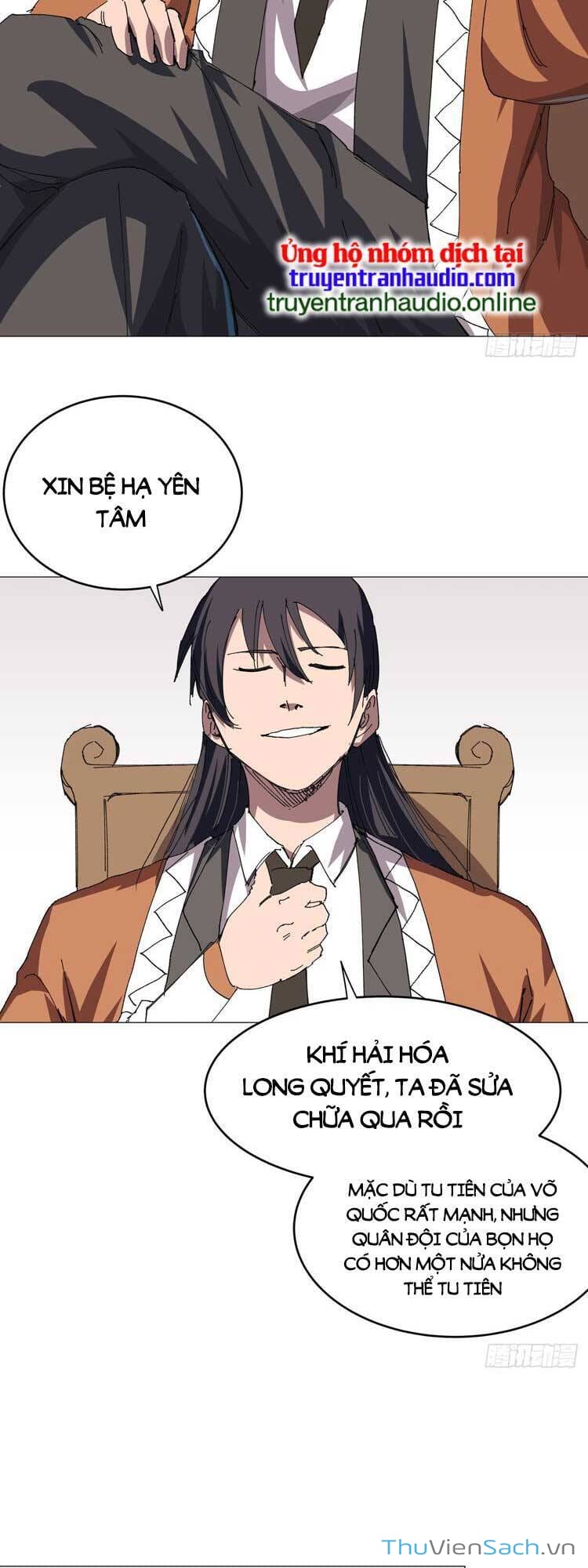 Truyện Tranh Tu Tiên Giả Đại Chiến Siêu Năng Lực trang 3