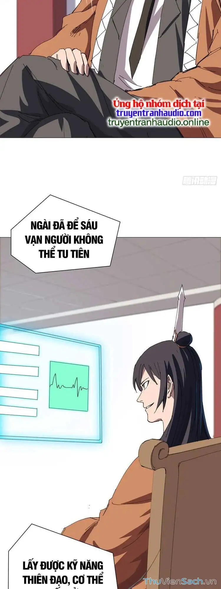 Truyện Tranh Tu Tiên Giả Đại Chiến Siêu Năng Lực trang 3