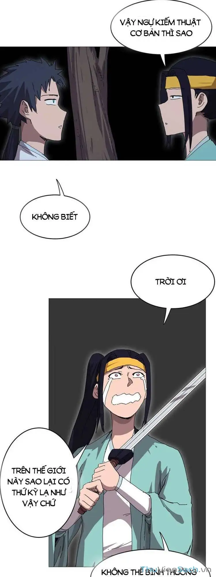 Truyện Tranh Tu Tiên Giả Đại Chiến Siêu Năng Lực trang 3