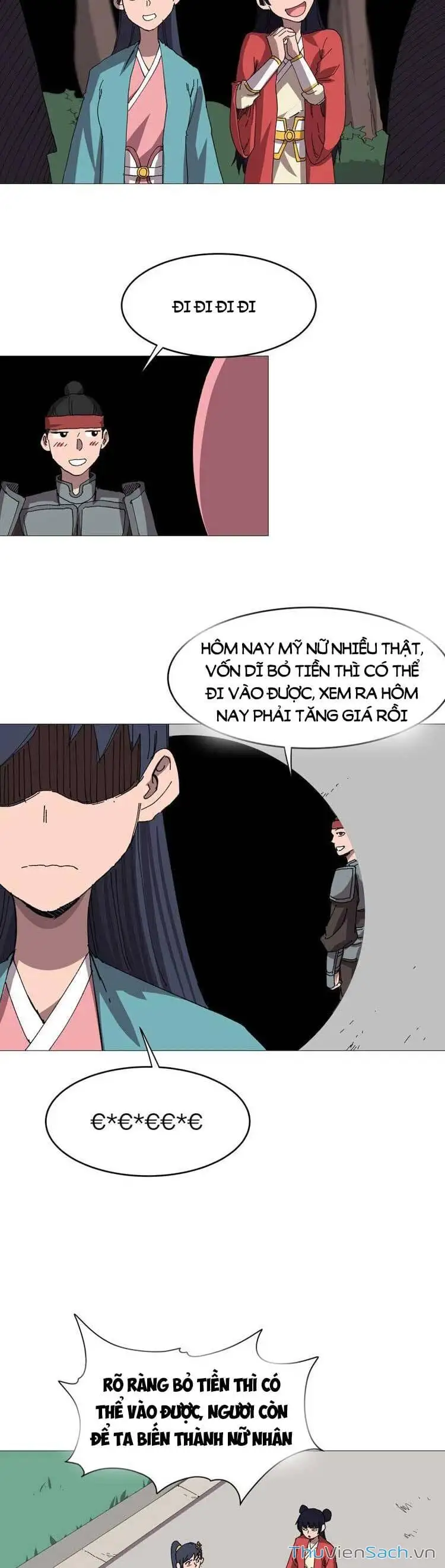 Truyện Tranh Tu Tiên Giả Đại Chiến Siêu Năng Lực trang 3