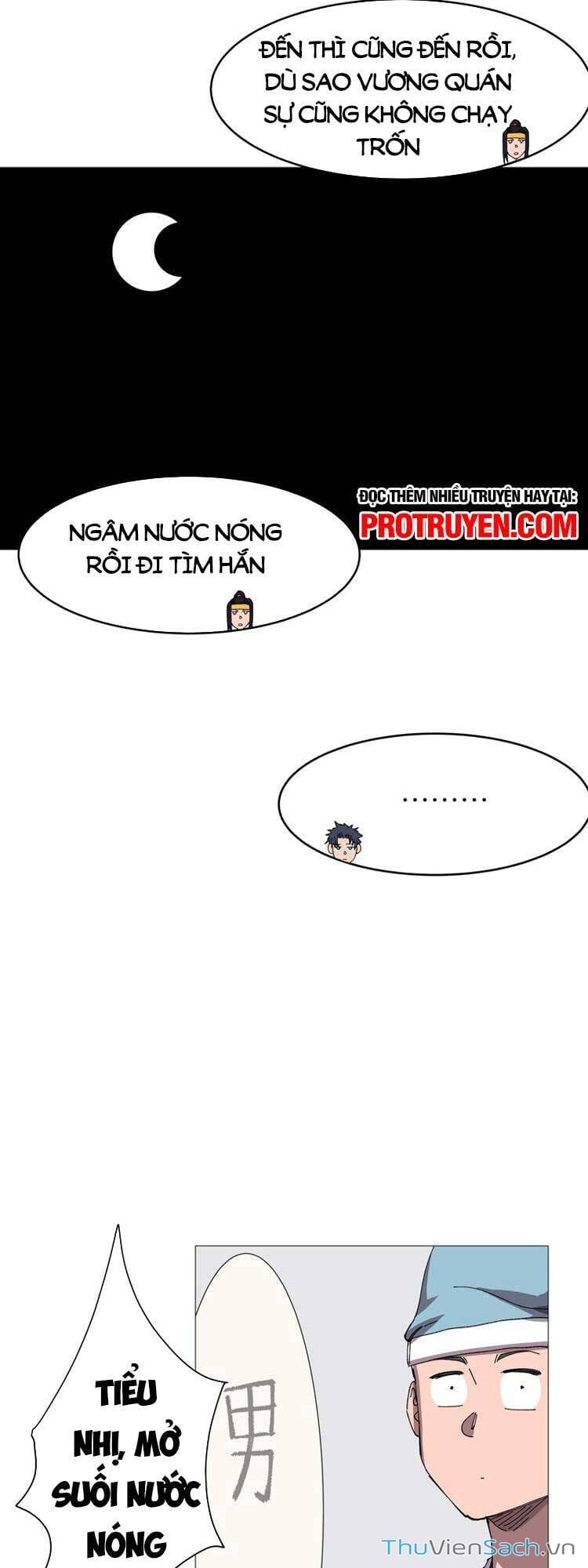 Truyện Tranh Tu Tiên Giả Đại Chiến Siêu Năng Lực trang 3