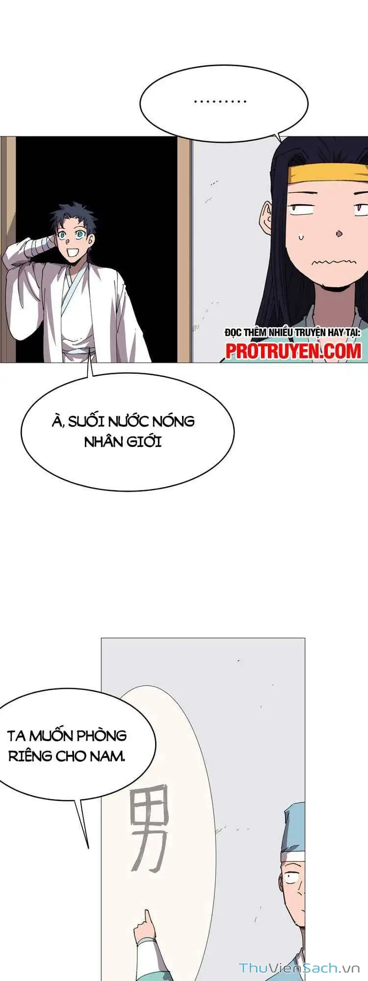 Truyện Tranh Tu Tiên Giả Đại Chiến Siêu Năng Lực trang 3