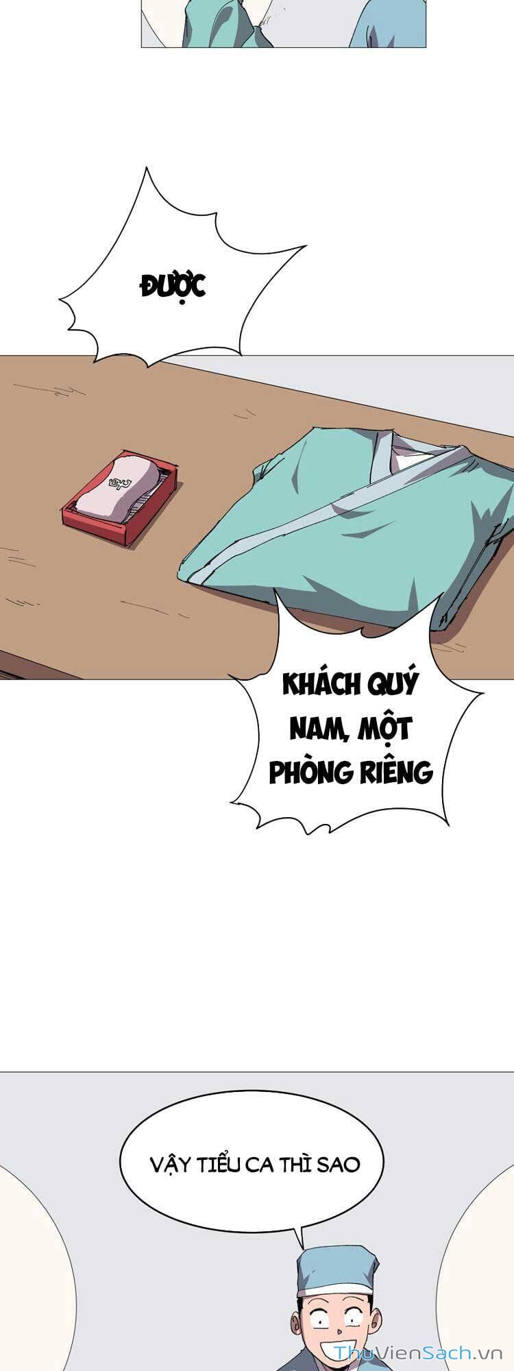 Truyện Tranh Tu Tiên Giả Đại Chiến Siêu Năng Lực trang 3