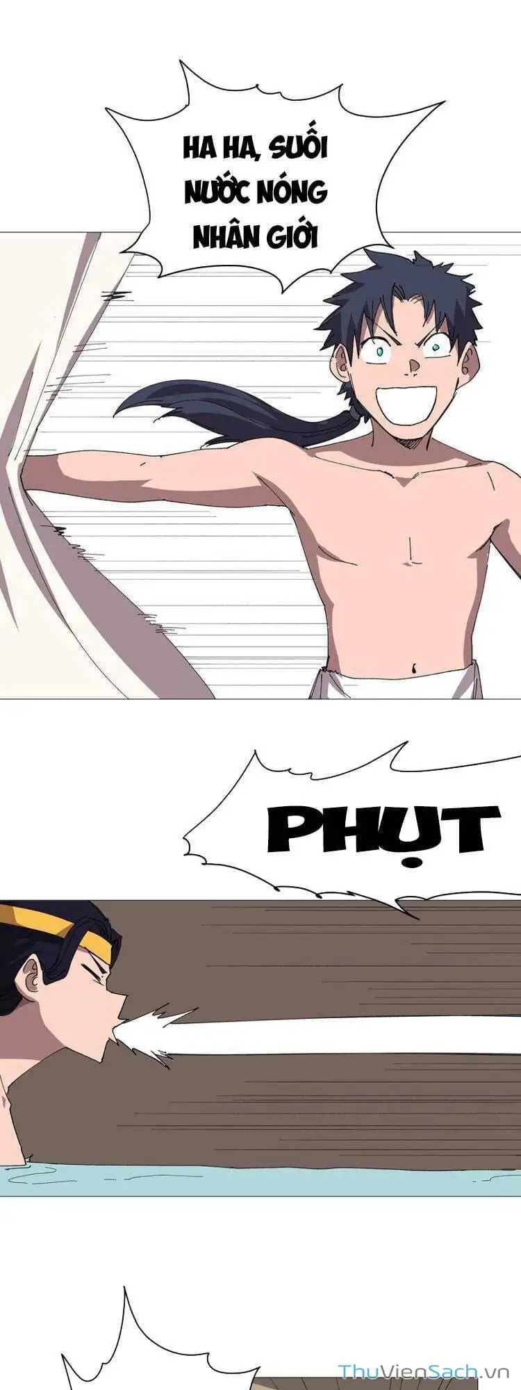 Truyện Tranh Tu Tiên Giả Đại Chiến Siêu Năng Lực trang 3