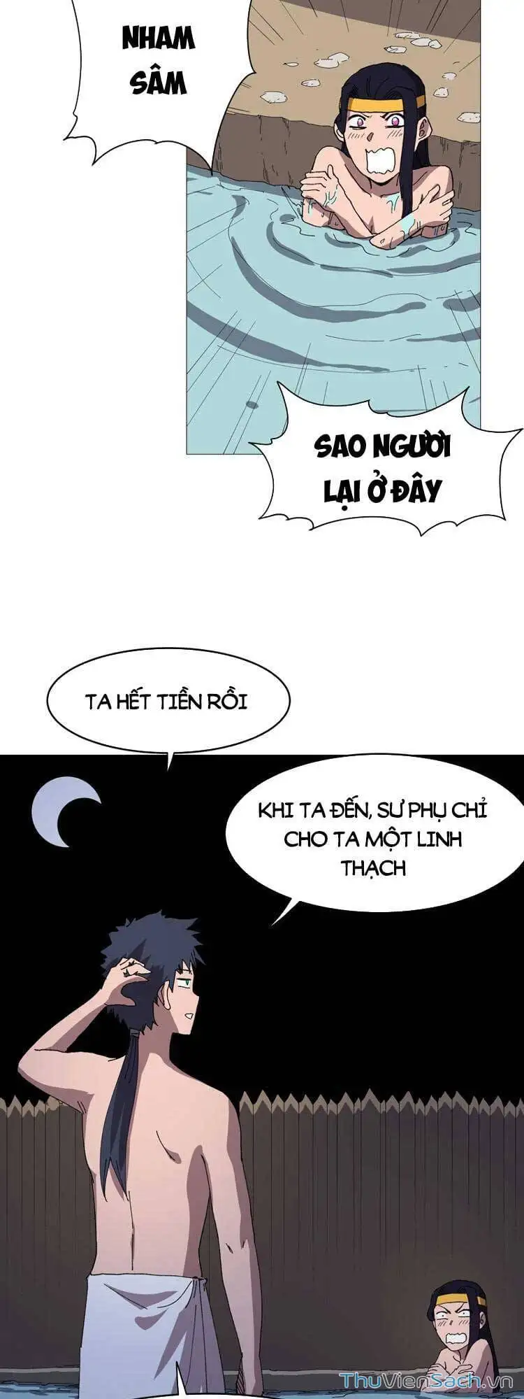 Truyện Tranh Tu Tiên Giả Đại Chiến Siêu Năng Lực trang 3