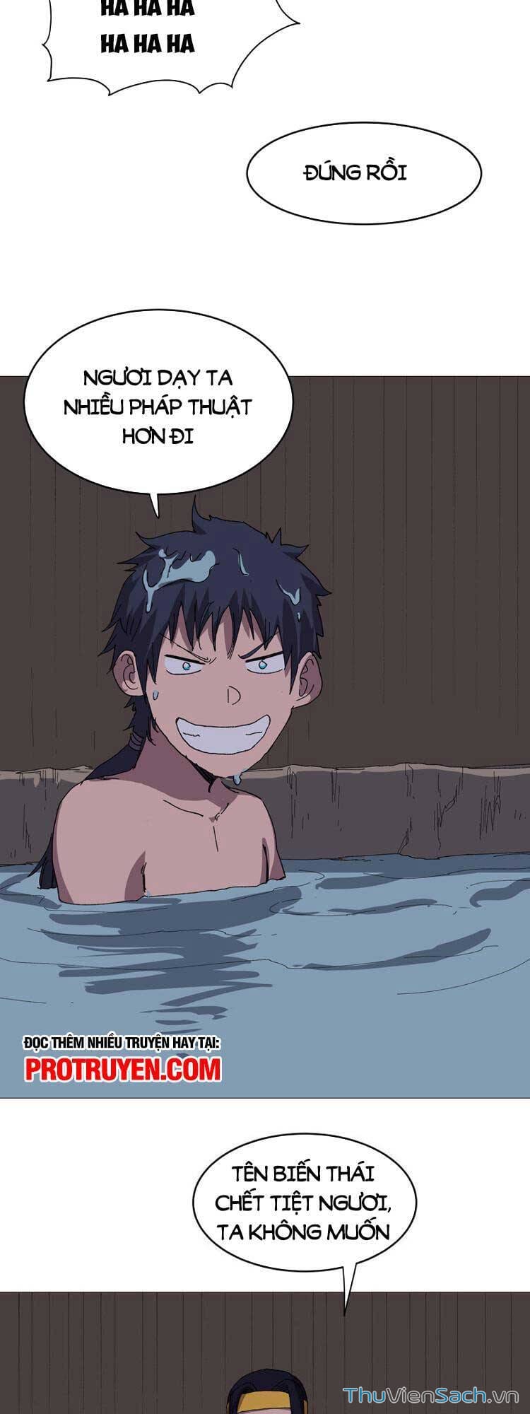 Truyện Tranh Tu Tiên Giả Đại Chiến Siêu Năng Lực trang 3