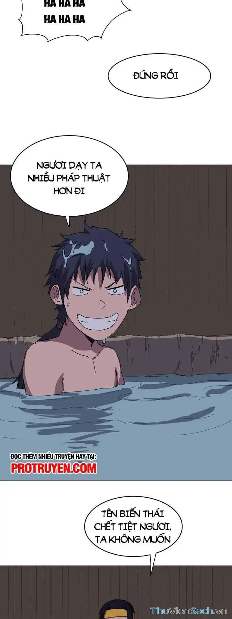 Truyện Tranh Tu Tiên Giả Đại Chiến Siêu Năng Lực trang 3