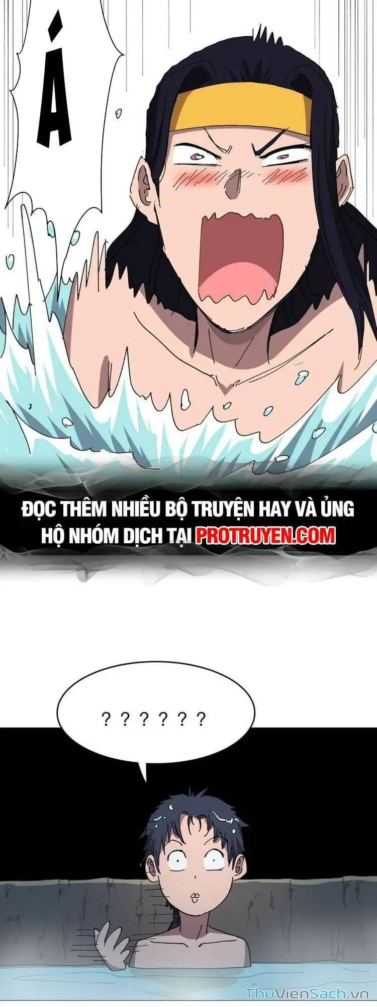 Truyện Tranh Tu Tiên Giả Đại Chiến Siêu Năng Lực trang 3