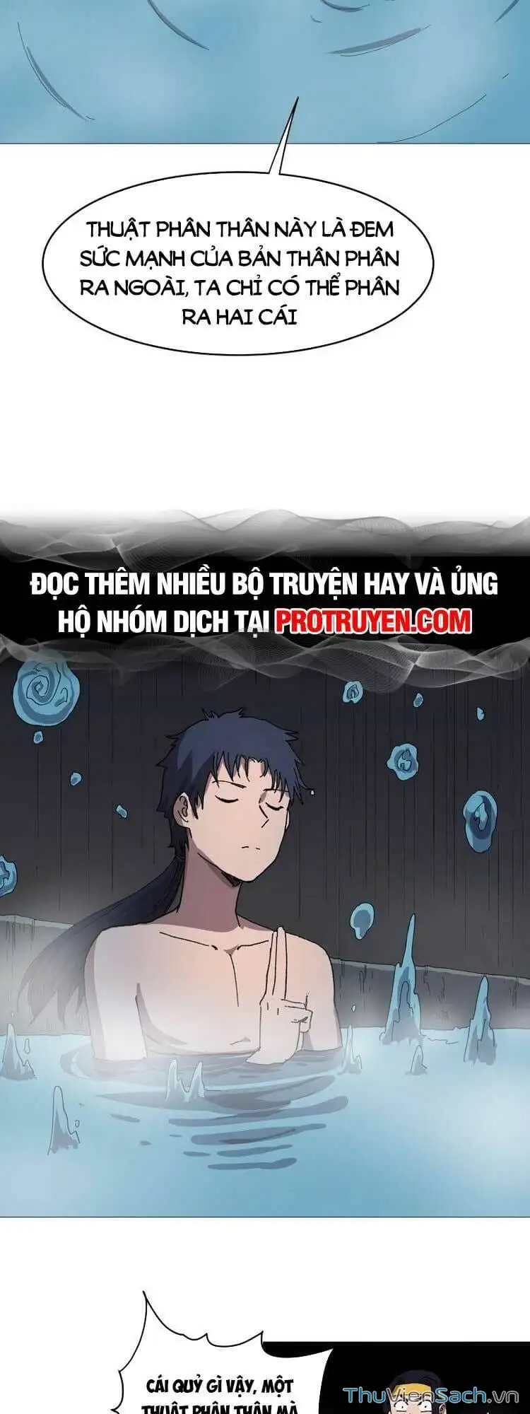 Truyện Tranh Tu Tiên Giả Đại Chiến Siêu Năng Lực trang 3