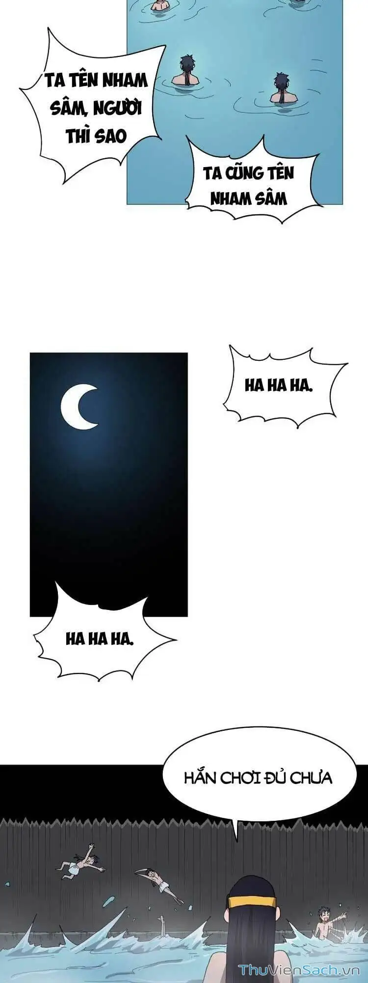 Truyện Tranh Tu Tiên Giả Đại Chiến Siêu Năng Lực trang 3