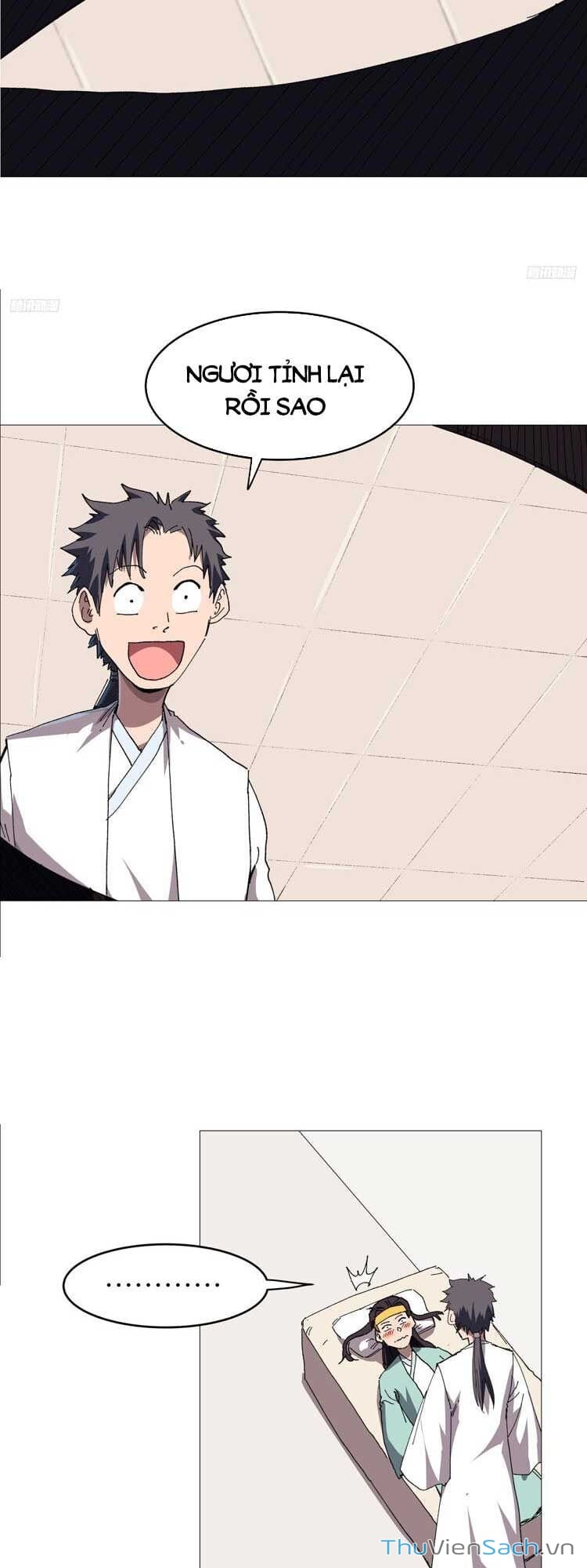 Truyện Tranh Tu Tiên Giả Đại Chiến Siêu Năng Lực trang 3