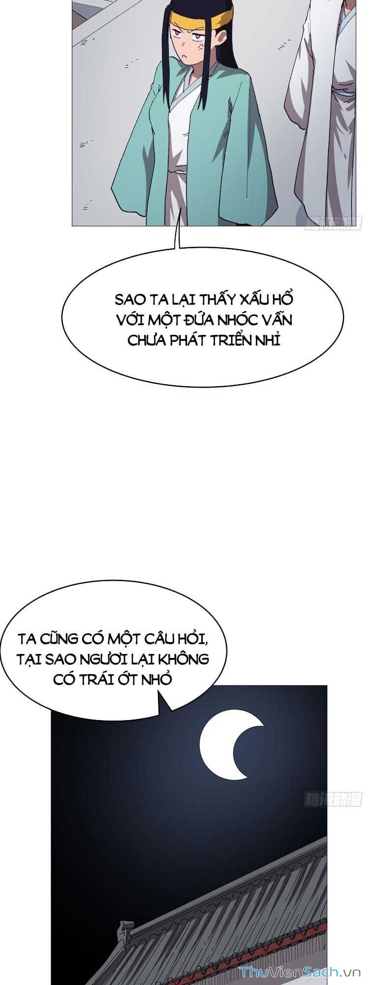 Truyện Tranh Tu Tiên Giả Đại Chiến Siêu Năng Lực trang 3