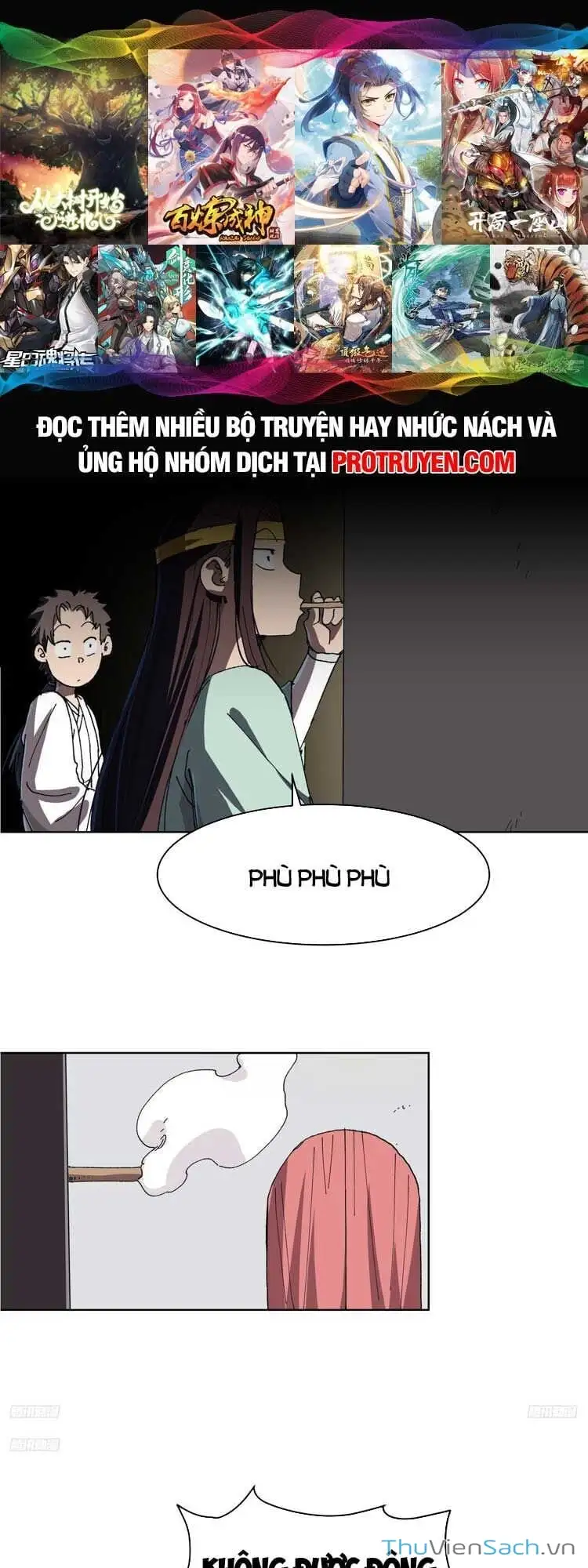 Truyện Tranh Tu Tiên Giả Đại Chiến Siêu Năng Lực trang 3