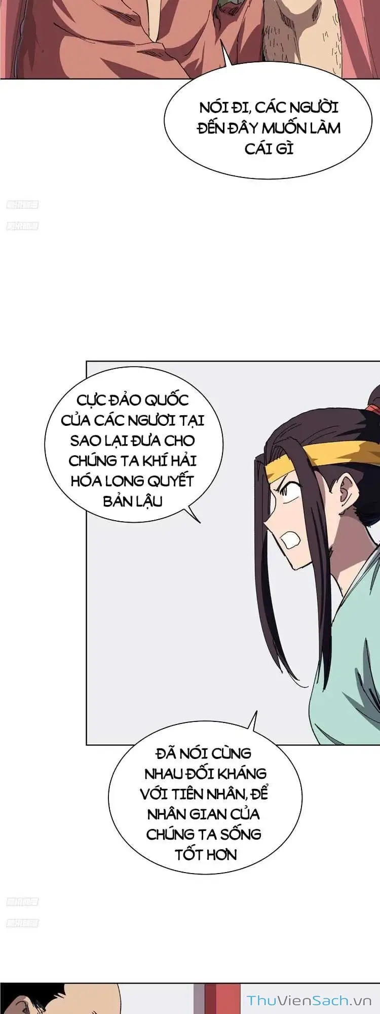 Truyện Tranh Tu Tiên Giả Đại Chiến Siêu Năng Lực trang 3