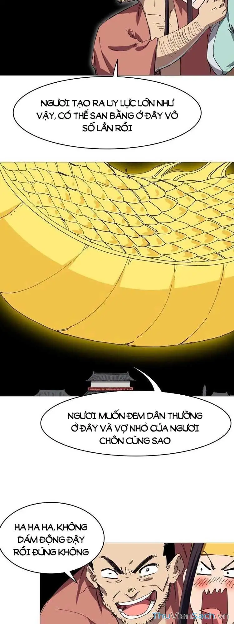 Truyện Tranh Tu Tiên Giả Đại Chiến Siêu Năng Lực trang 3