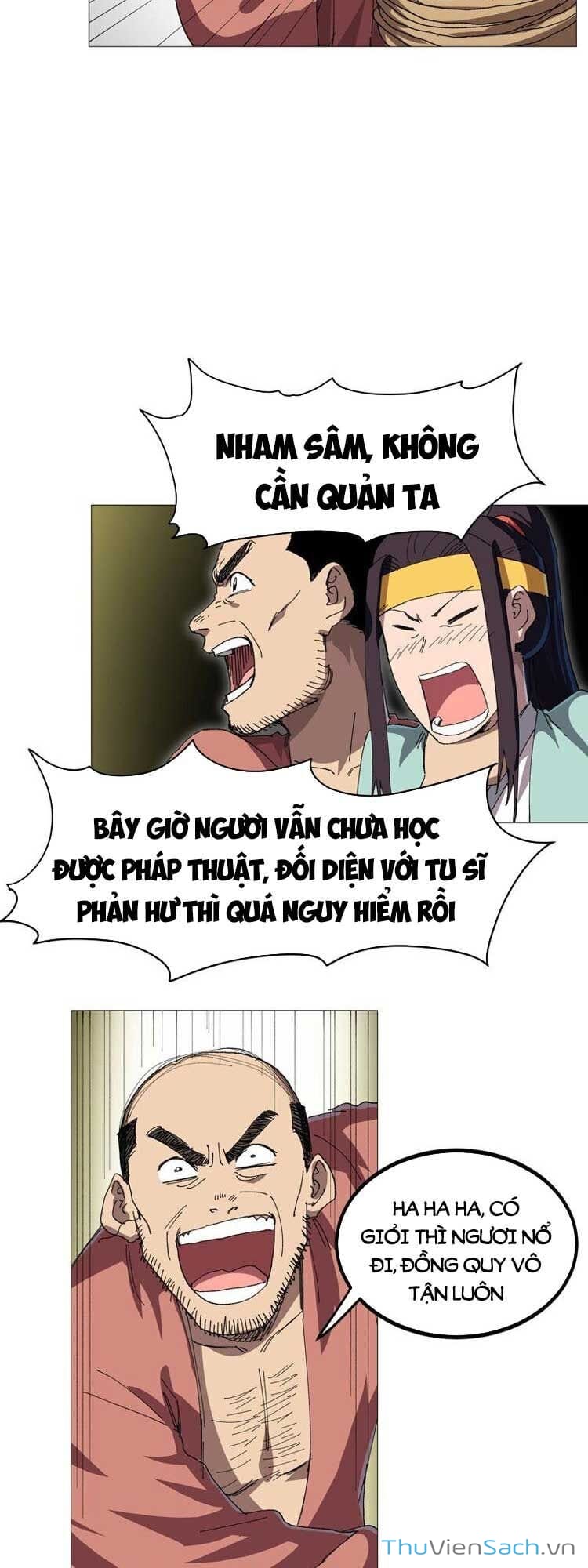 Truyện Tranh Tu Tiên Giả Đại Chiến Siêu Năng Lực trang 3