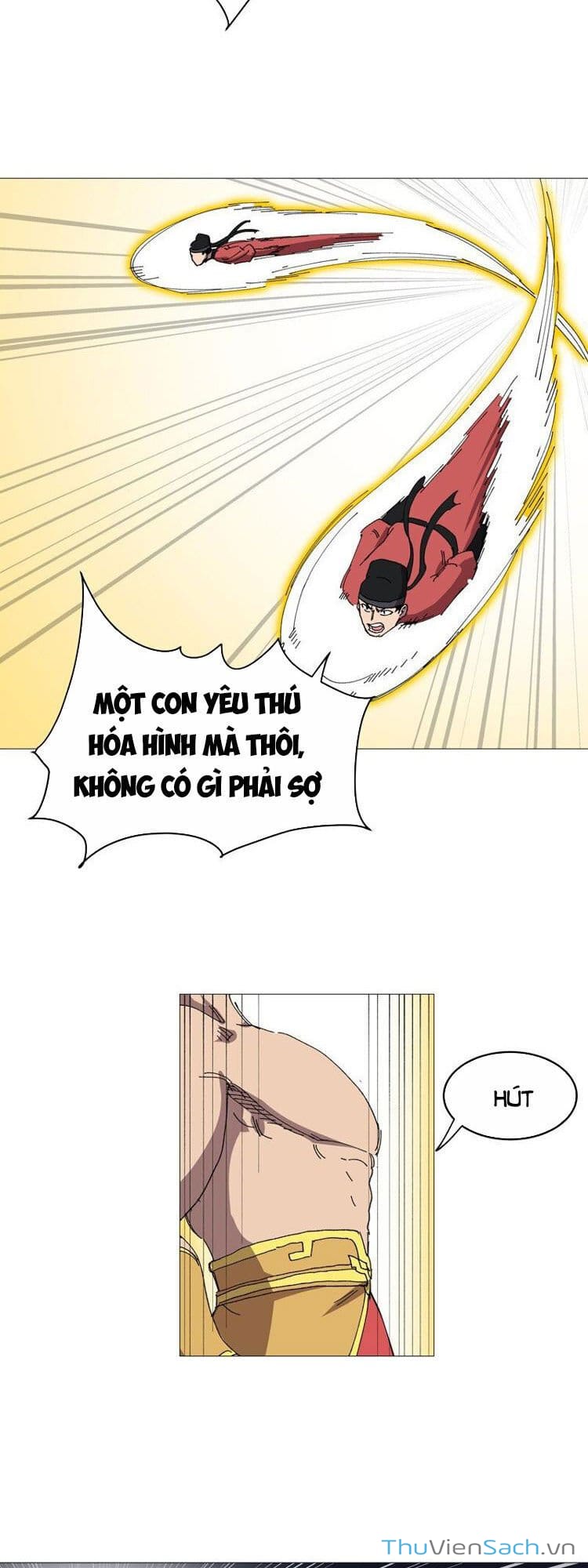 Truyện Tranh Tu Tiên Giả Đại Chiến Siêu Năng Lực trang 3