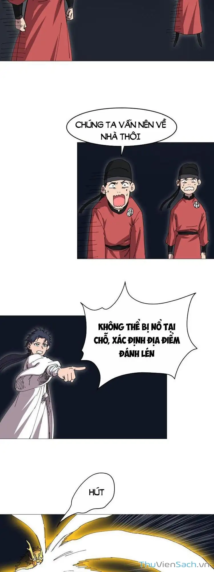 Truyện Tranh Tu Tiên Giả Đại Chiến Siêu Năng Lực trang 3