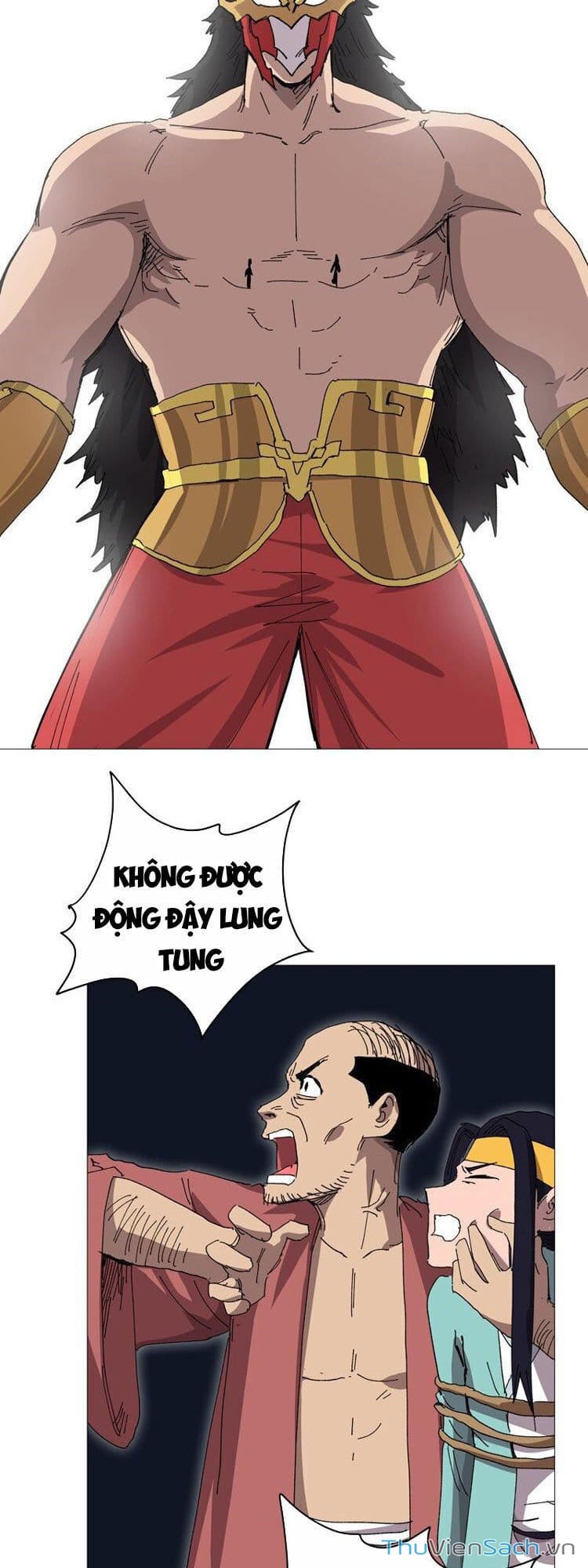 Truyện Tranh Tu Tiên Giả Đại Chiến Siêu Năng Lực trang 3