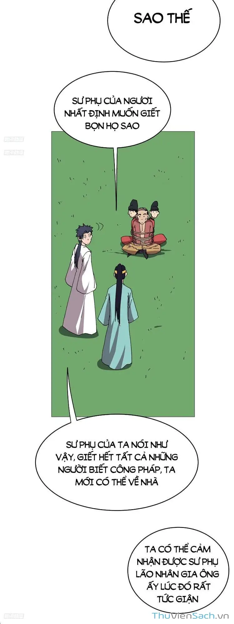 Truyện Tranh Tu Tiên Giả Đại Chiến Siêu Năng Lực trang 3