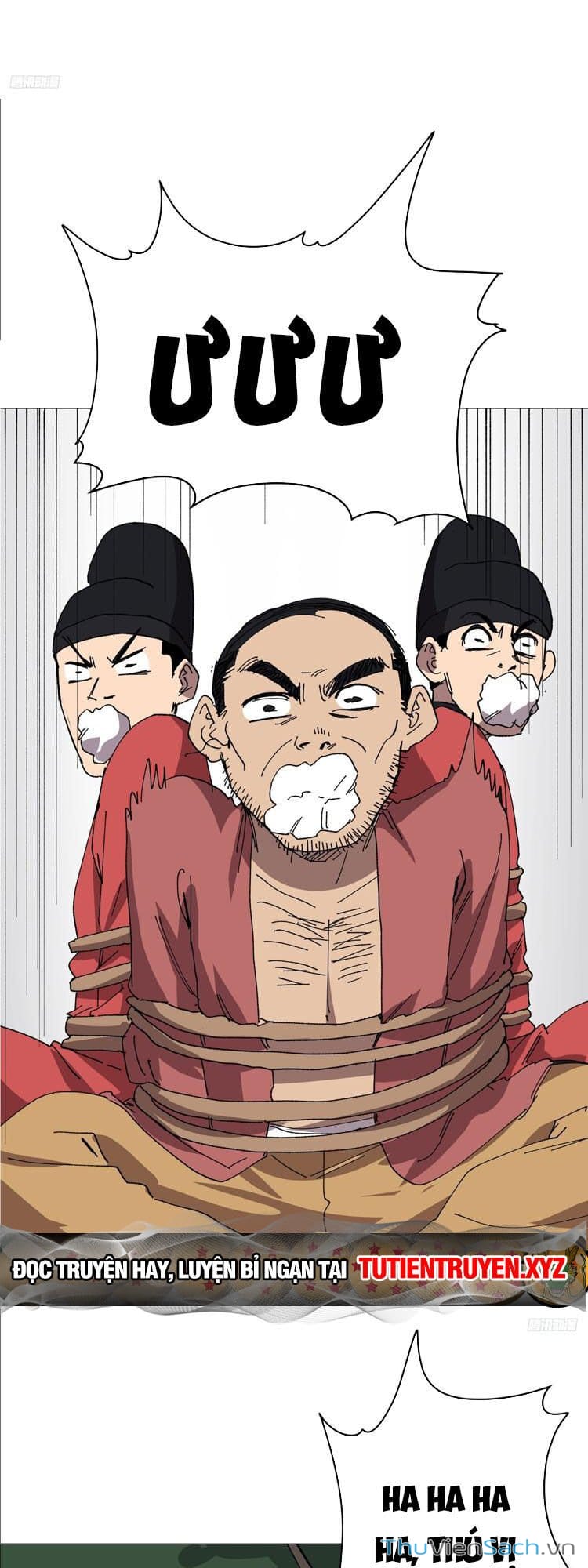 Truyện Tranh Tu Tiên Giả Đại Chiến Siêu Năng Lực trang 3