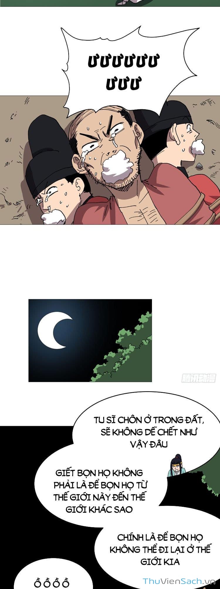 Truyện Tranh Tu Tiên Giả Đại Chiến Siêu Năng Lực trang 3