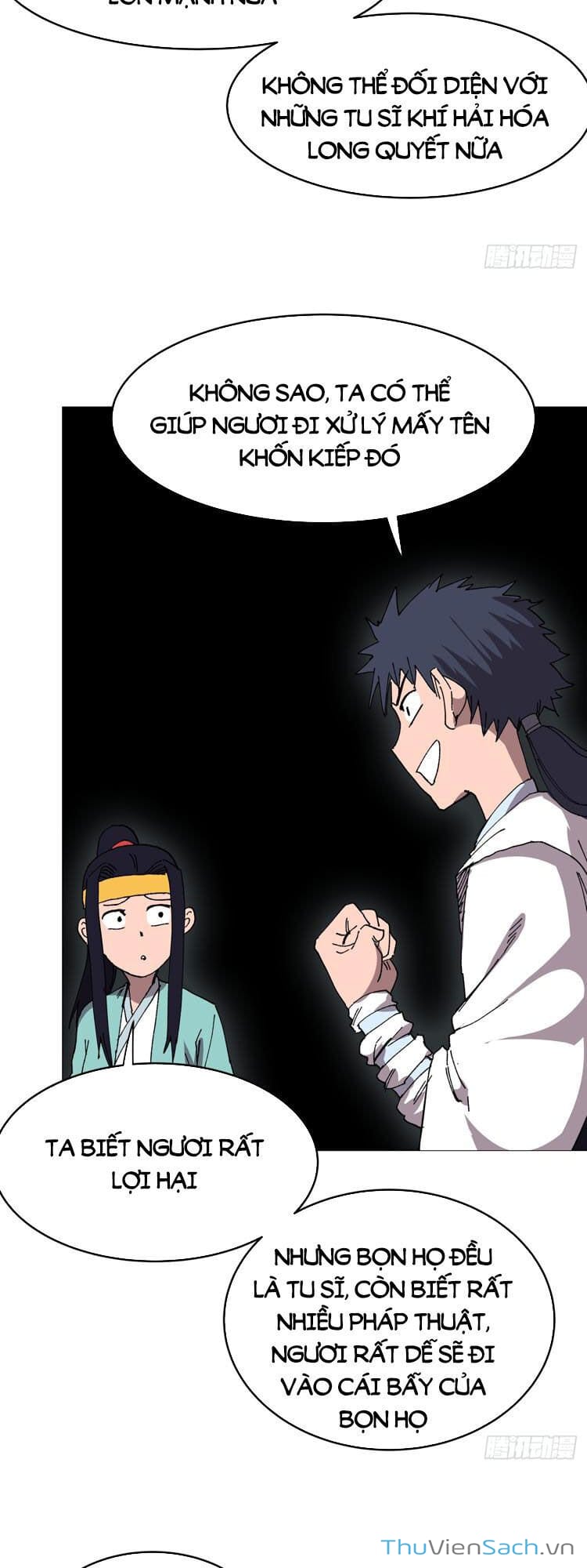 Truyện Tranh Tu Tiên Giả Đại Chiến Siêu Năng Lực trang 3