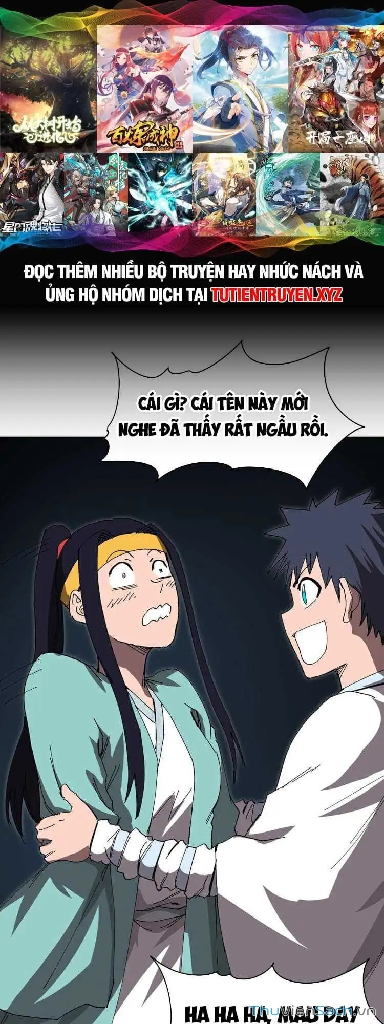 Truyện Tranh Tu Tiên Giả Đại Chiến Siêu Năng Lực trang 3