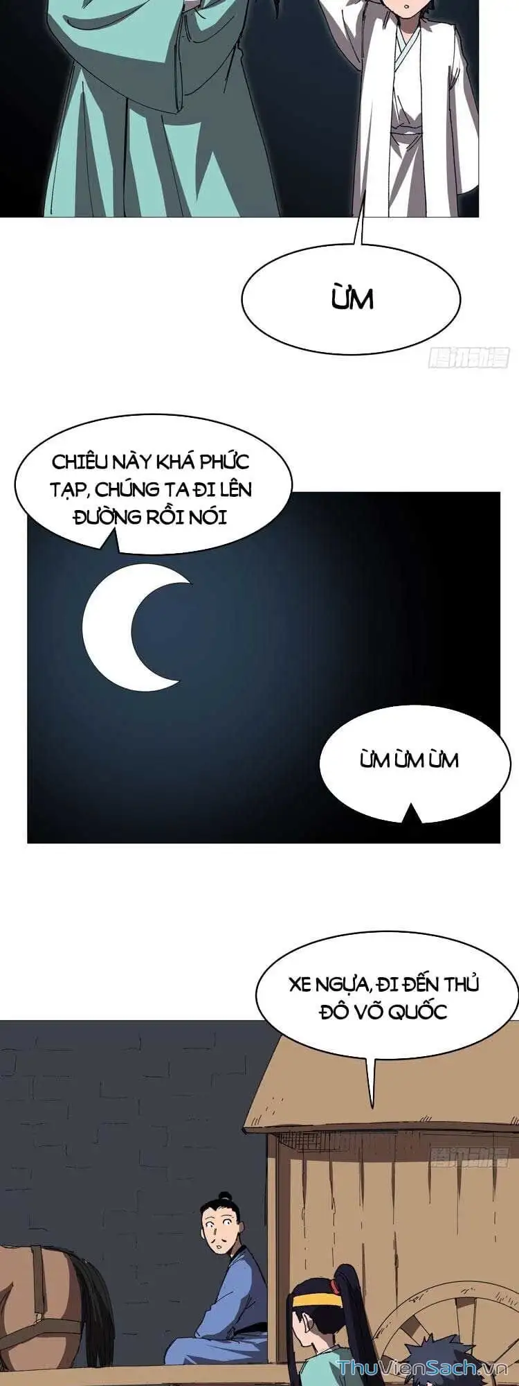 Truyện Tranh Tu Tiên Giả Đại Chiến Siêu Năng Lực trang 3