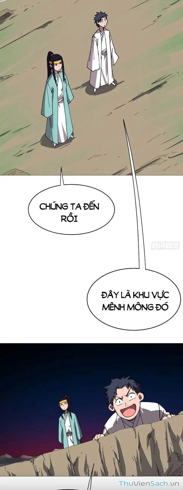 Truyện Tranh Tu Tiên Giả Đại Chiến Siêu Năng Lực trang 3